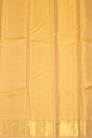 Gold Kanjivaram Pure Silk Saree 10077160