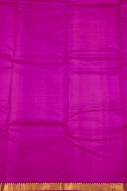 Brown Kanjivaram Pure Silk Saree 10076074