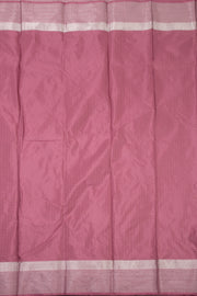 Kanjivaram Vegan Viscose Silk Saree Mauve Color Block Design 10075552