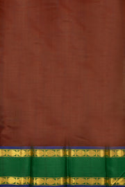 Red Kanjivaram Pure Silk Saree 10076073