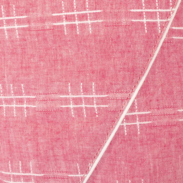 Pink Handcrafted Cotton Blouse - Avishya