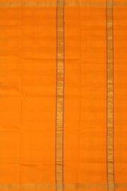 Yellow Kanjivaram Silk Cotton Saree 10077967