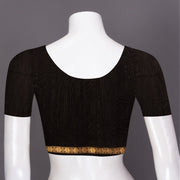 Yellow Maheshwari Silk Cotton Saree 10075263