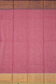 Magenta Handloom Chettinad Cotton Saree 10075111