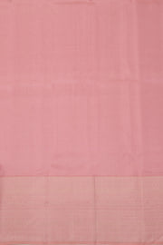 Brown Korvai Kanjivaram Silk Saree with Zari Border 10077916