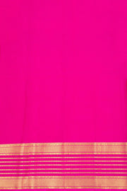 Deep Voilet Semi Mysore Crepe Silk Saree 10077823
