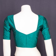 Deep Sea Green Kanjivaram Silk Blouse 10076642