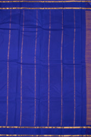 Honey Peach Kanjivaram Pure Silk Saree With Thandavalam Border 10076755