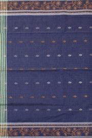 Green Bengal Handwoven Cotton Saree 10075313