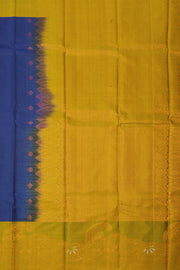 Blue Kanjivaram Pure Silk Saree 10076097