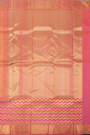 Pink Nakashi Kanjivaram Pure Silk Saree 10075522