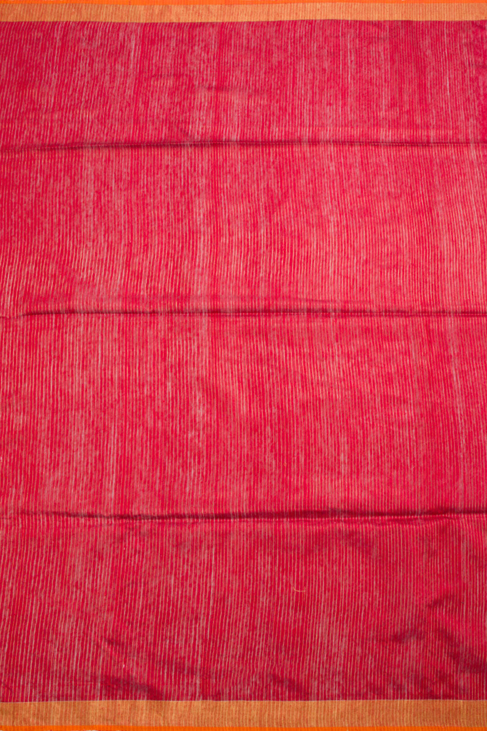 Red & Black Half & Half Muslin Silk Saree 10061854