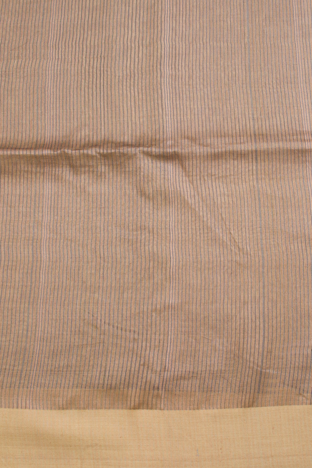 Grey Handloom Sequin Embelllished Muslin Silk Saree 10061867