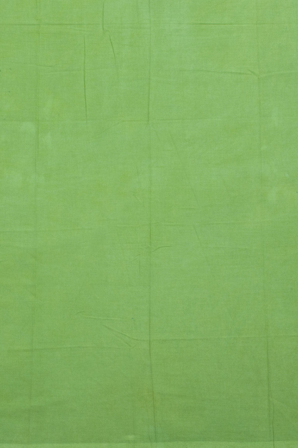 Soft Green Handcrafted Bandhani Mulmul Cotton Saree 10062534