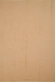 Cream Handcrafted Bandhani Mulmul Cotton Saree 10062536