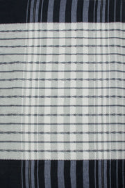 Grey Handloom Dhaniakhali Cotton Saree 10062601