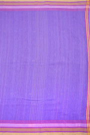Lavender Handloom Bhujodi Cotton Saree 10062745
