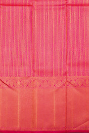 Teal Green Pure Zari Kanjivaram Silk Saree 10062789