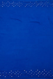 Ink Blue Handcrafted Bandhani Cotton Saree 10062992