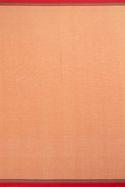 Goldenrod Yellow Handloom Bhujodi Cotton Saree 10063038