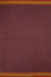 Medium Teal Blue Handloom Bhujodi Kala Cotton Saree 10063047