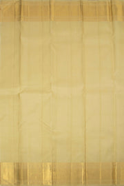 Metallic Gold Pure Zari Bridal Kanjivaram Silk Saree - Avishya