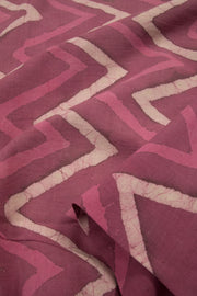 Pink Dabu Printed Cotton Salwar Suit Material 10063706