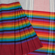 Nobel Grey Handloom Dhaniakhali Cotton Saree 10063801