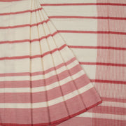 Cream Handloom Dhaniakhali Cotton Saree 10063802