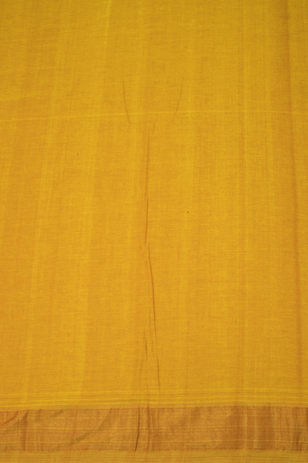 Honey Orange Handloom Paithani Cotton Saree 10064572