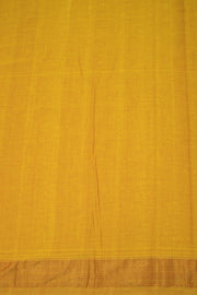 Honey Orange Handloom Paithani Cotton Saree 10064572