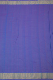 Deep Purple Handloom Paithani Cotton Saree 10064573