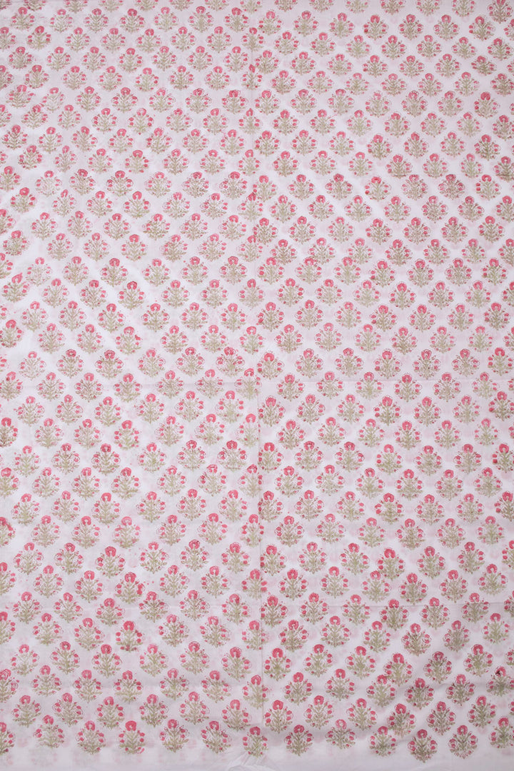 Gotapatti Embroidered Cotton 3-Piece Salwar Suit Material - Avishya
