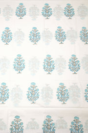 Gotapatti Embroidered Cotton 3-Piece Salwar Suit Material - Avishya