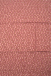 Pink Embroidered 3-Piece Silk Cotton Salwar Suit Material  - Avishya