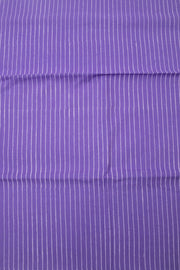 Lavender  Embroidered 3-Piece Silk Cotton Salwar Suit Material  - Avishya