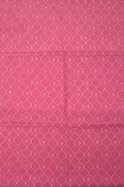 Pink Embroidered 3-Piece Silk Cotton Salwar Suit Material  - Avishya