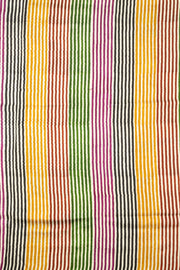  Blue Mulberry Hand Painted Silk Saree - Avishya