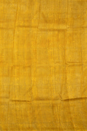 Off White Mulberry Hand Painted Silk Saree - Avishya
