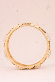 Handcrafted Gold Plated Traditional Kada Bangle 10069643