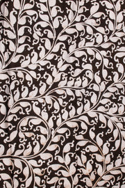 Blue Batik Mulberry Silk Saree 10072742