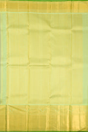 Purple Pure Zari Korvai Bridal Kanjivaram Silk Saree 10072758