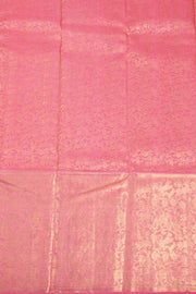 Grey Korvai Bridal Kanjivaram Silk Saree 10072761