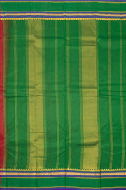 Red Light Weight Kanchipuram Pure Silk Saree 10072811