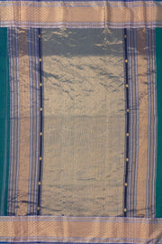 Green Handloom Maheshwari Saree 10073132