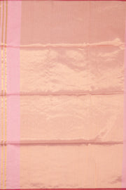 Pink Handloom Maheshwari Silk Cotton Saree 10073135