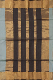 Blue Handloom Maheshwari Silk Cotton Saree 10073140