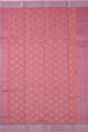 Green South Silk Cotton Saree 10073588