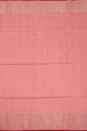 Pink Handloom Maheshwari Saree 10073717