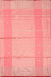 Pink Handloom Maheshwari Saree 10073717
